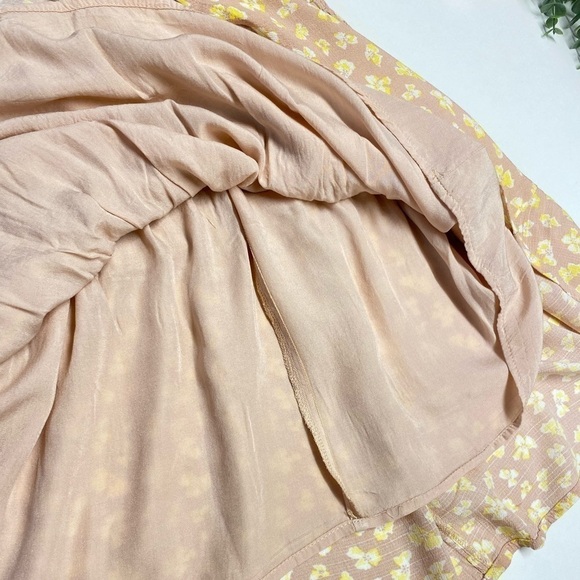 Lush Floral Off Shoulder Mini Dress Size S - Picture 9 of 15